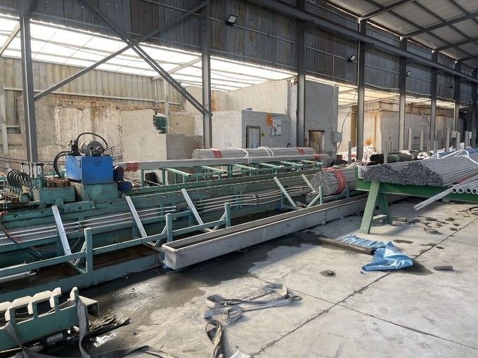 Wenzhou Shangle Steel Co., Ltd. γραμμή παραγωγής κατασκευαστή